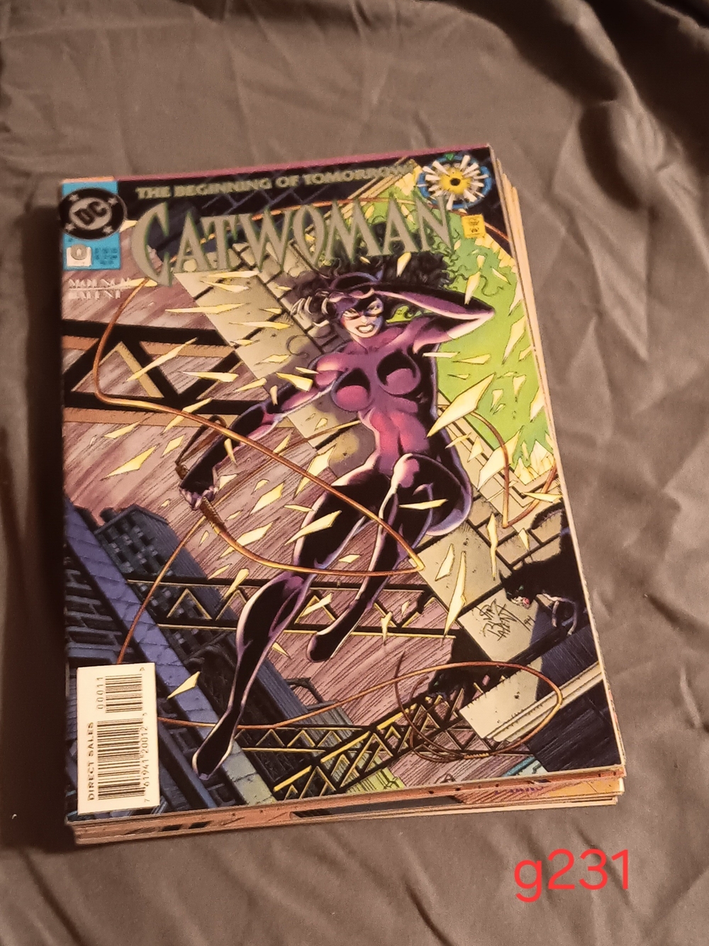9 Catwoman Comic Books Dated 1994